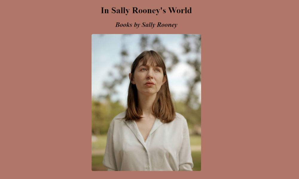 Sally Rooney Project